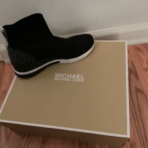Michael Kors Black Ankle Boots